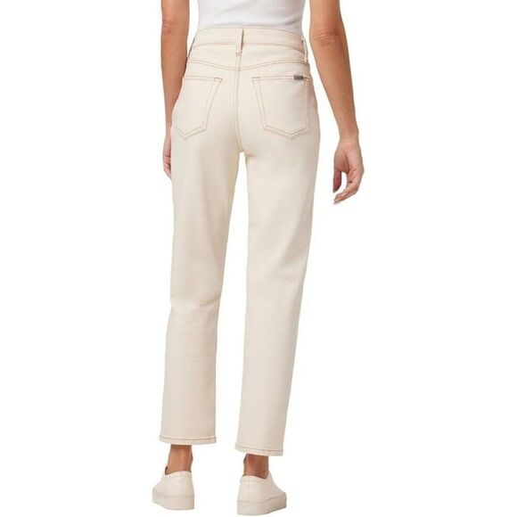 NEW - Joe's Jeans -32 - The OG Women's Straight Ankle Denim Jeans Ecru - Picture 2 of 9